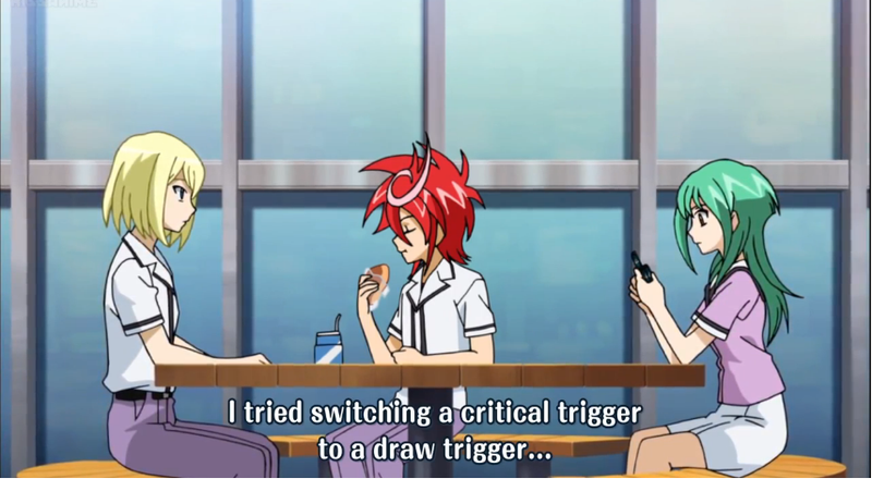Illustration for article titled In The Latest Chapter Of... Cardfight!! Vanguard G (Ch.27)